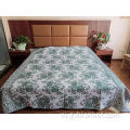 Hoge kwaliteit Super Soft Flower Design Softextile Bedsheet
